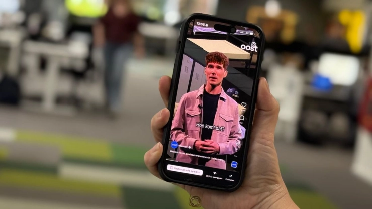 RTV Oost zet AI-versie van presentator in voor online uitlegvideo’s