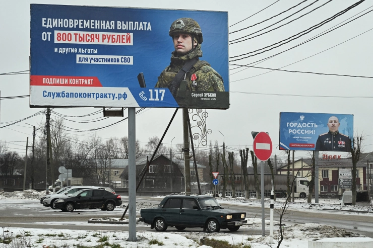 Opinie: in de serie van Thomas Erdbrink zien we het luidruchtige Rusland - maar niet het stille Rusland, dat deze oorlog haat