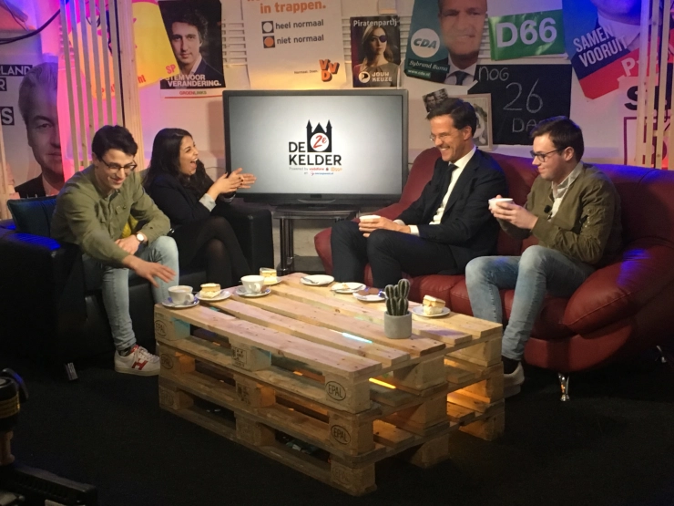 Nederlands journalistiek experiment genomineerd voor Europese award