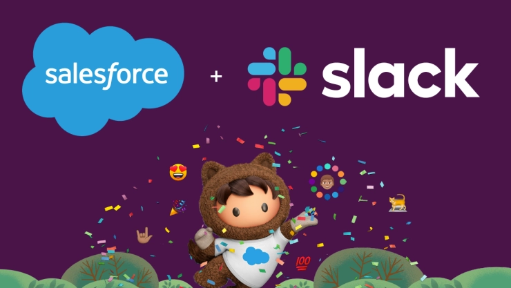 Zakelijke chatdienst Slack voor bijna 23 miljard in handen van Salesforce