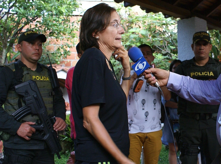 Ontvoerde journalisten in Colombia vrijgelaten