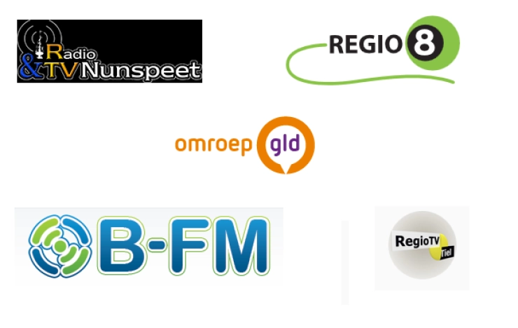 Omroep Gelderland stuurt verslaggevers naar lokale omroepen