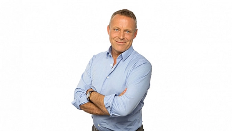 Sander van Hoorn NOS-correspondent Europese Unie