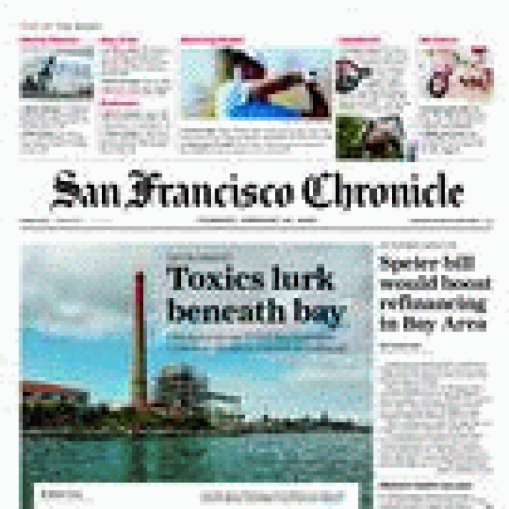 Problemen voor San Francisco Chronicle