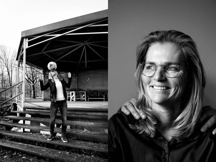 ‘Ik neem het journalisten niet kwalijk dat ze weinig belangstelling voor vrouwenvoetbal hadden’