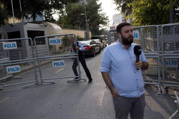 Mysterie rond verdwenen Saudische journalist