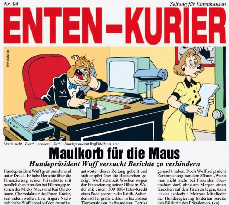 Bild verliest liever een goede vriend dan een goed verhaal