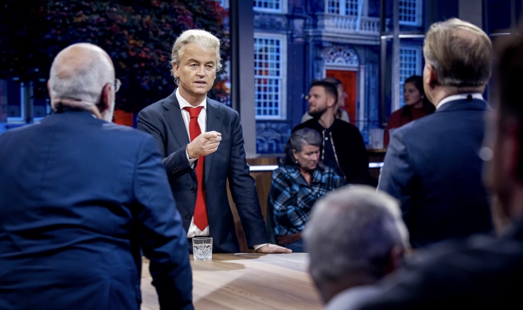 SBS-verkiezingsdebat trekt ruim 1,4 miljoen kijkers