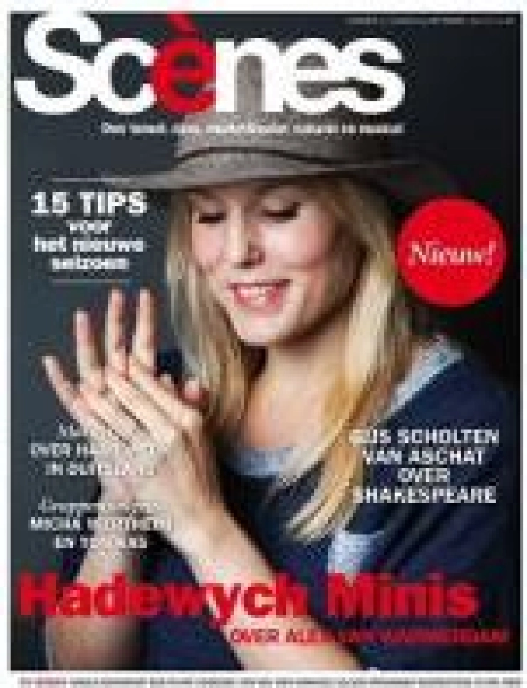 Nieuw tijdschrift Scènes