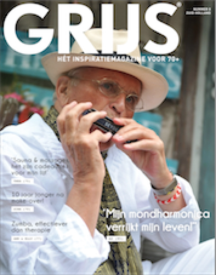 Nieuw magazine voor 70+
