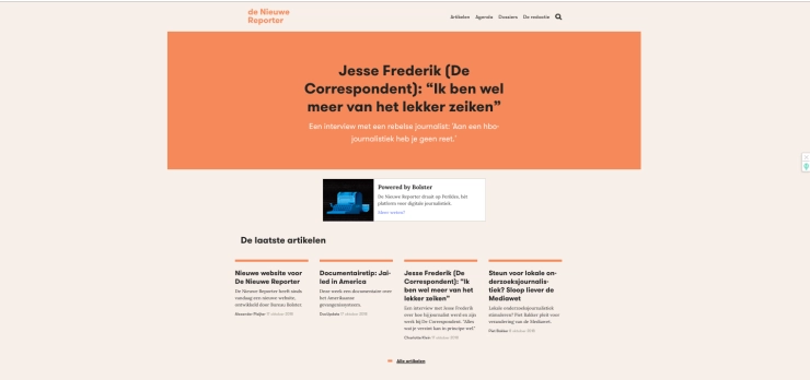 De Nieuwe Reporter verkocht: gelijknamige website gaat nu onder andere over Latina-vrouwen