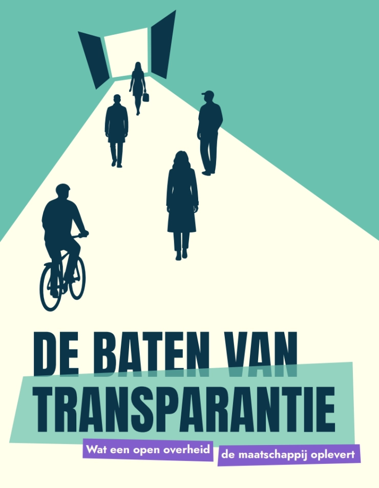 Open overheid levert Nederland jaarlijks 4,4 miljard euro op