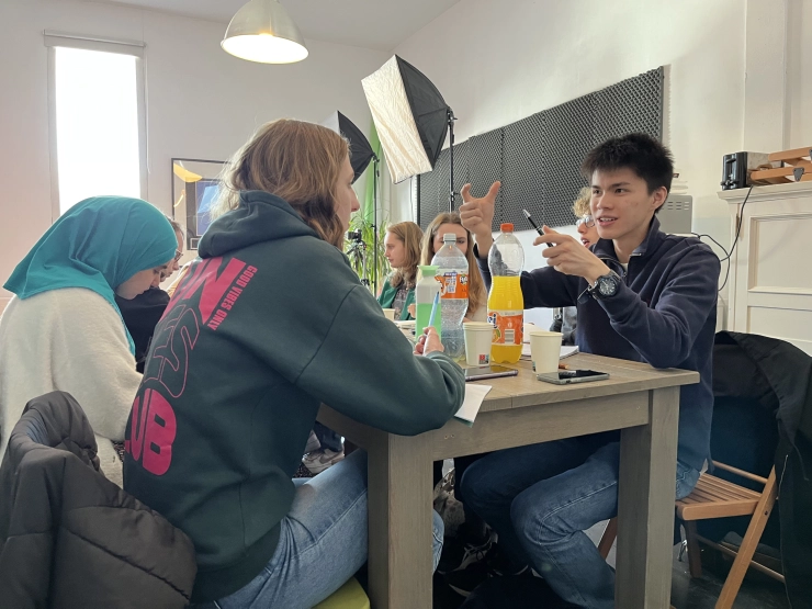 De journalisten van de toekomst worden al gekweekt bij Scholieren.com