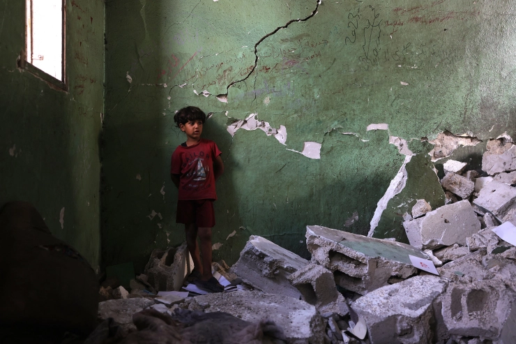 Journalisten Agence France-Presse slaan alarm over naderende hongerdood van collega’s in Gaza