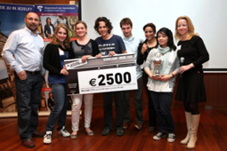 Prijs voor beste schoolkrant toegekend