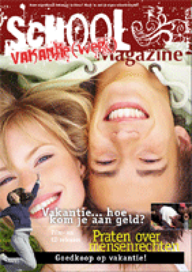 Flinke impuls voor schoolkrantformule