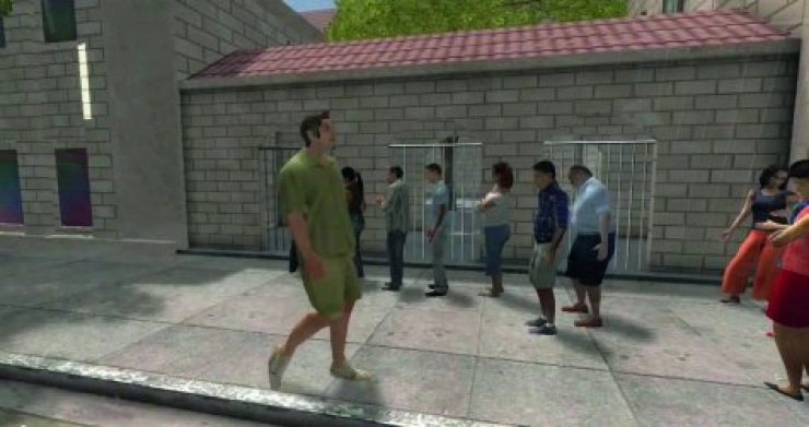 Huilen voor een virtuele voedselbank