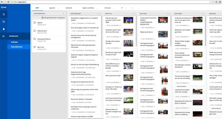 ANP investeert in video en nieuwsapp