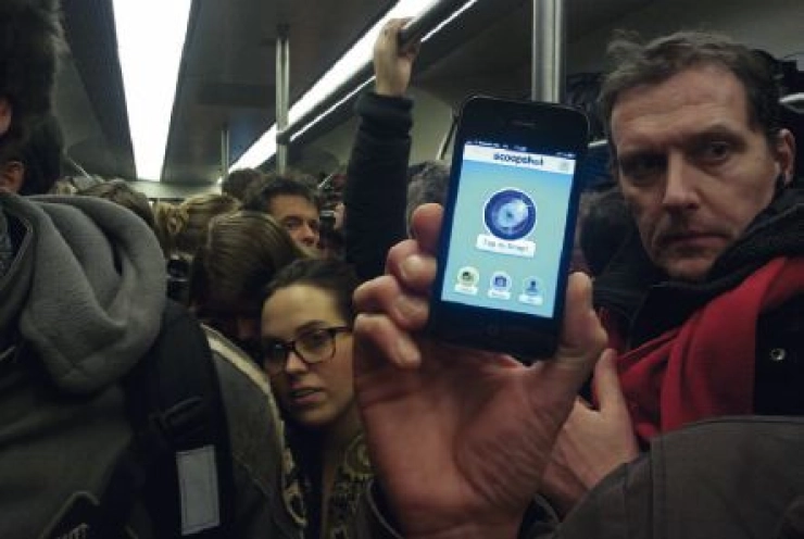 Burgerfotografie rukt op