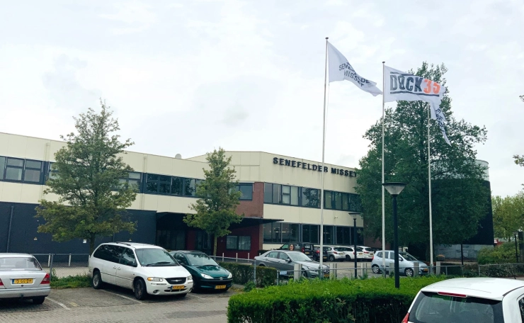 Doorstart voor drukkerij Senefelder Misset