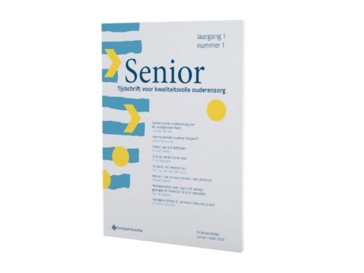 Nieuw tijdschrift voor ‘kwaliteitsvolle ouderenzorg’