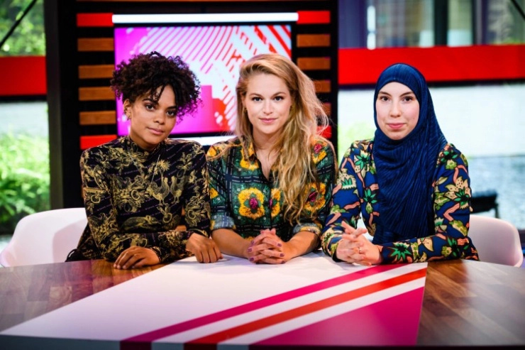 Nieuwe seizoen Na Het Nieuws van start met drie nieuwe presentatoren