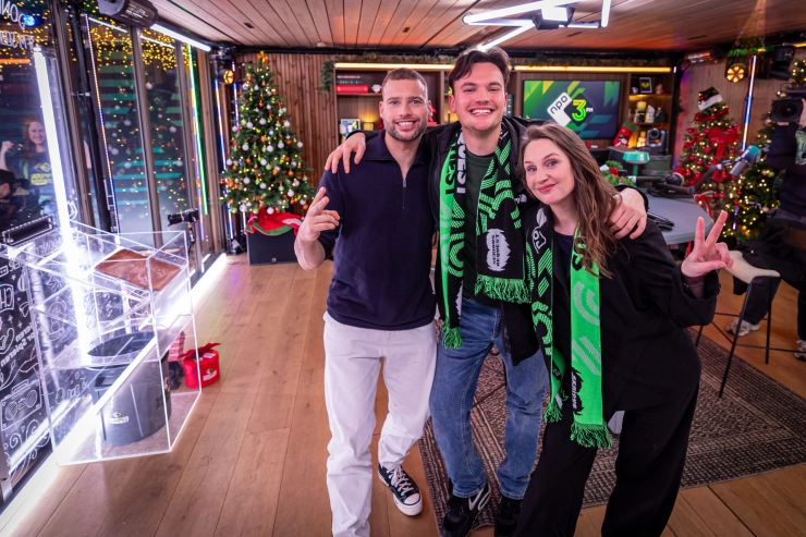 Opbrengst 3FM Serious Request nadert nu al recordhoogte