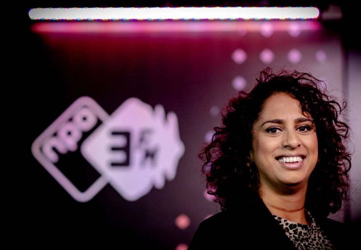 Zendermanager Sharid Alles vertrekt bij 3FM