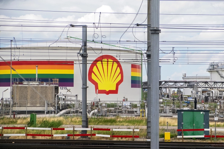 Journalisten moeten voortaan alleen luisteren bij presentatie omzetcijfers Shell