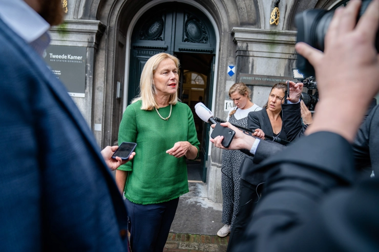 VPRO heeft geen bezwaar tegen vrijgeven correspondentie Kaag-documentaire, maar plaatst wel kanttekening