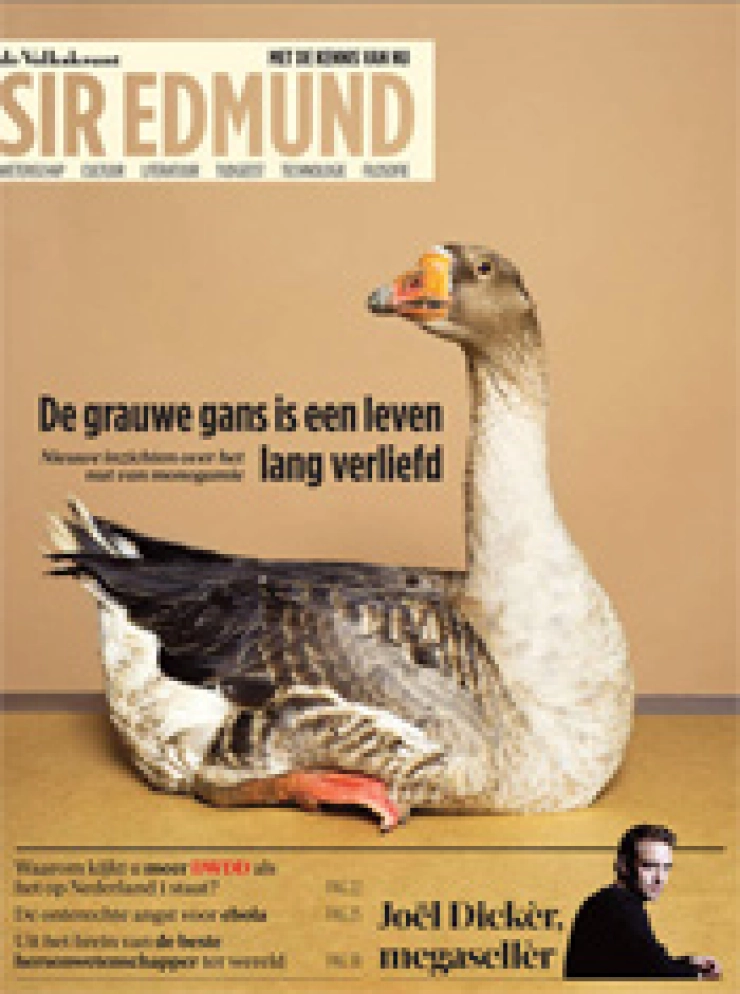 Volkskrant met nieuw zaterdagmagazine