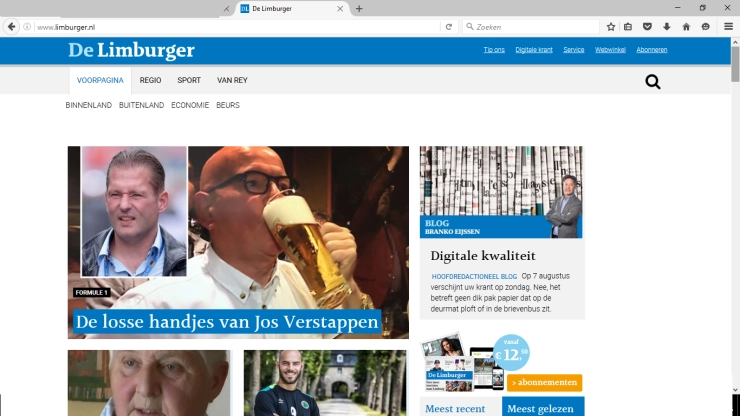 De Limburger wil nieuw samenwerkingsverband voor onderzoeksjournalistiek