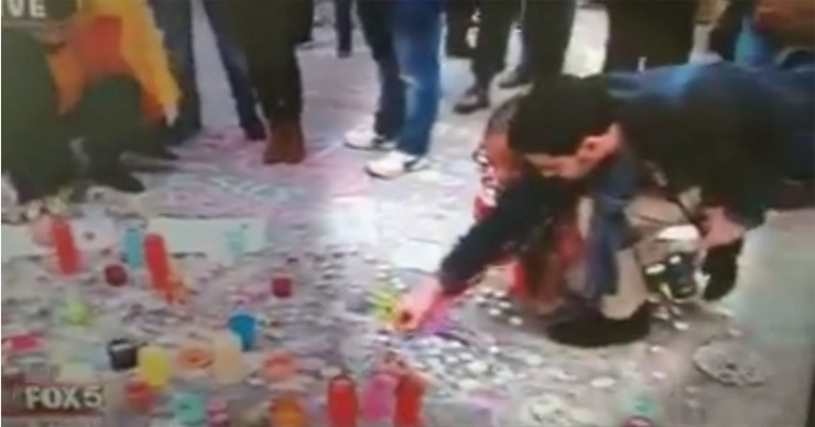 Fotojournalist ensceneerde beeld Brussel