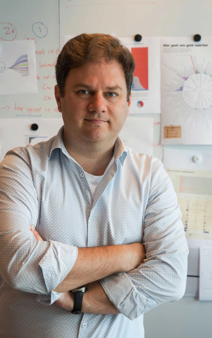 Combibaan voor Sjoerd Mouissie: Data en beeld in één persoon