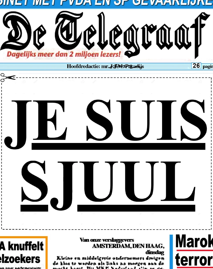 Je suis Sjuul