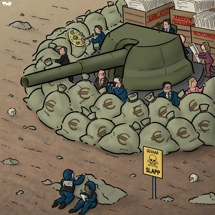 Opinie: ‘Kabinet, bescherm journalisten - juist ook juridisch’