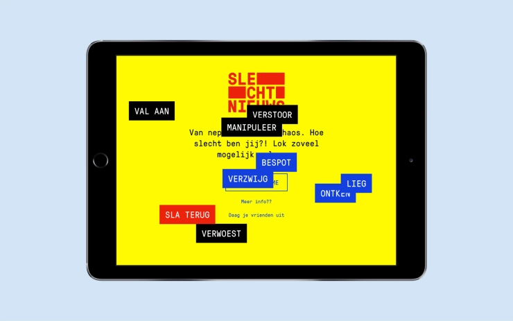 Beeld en Geluid en DROG brengen nepnieuws naar school