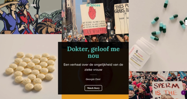 Tooltip: Verhalen maken met Slices