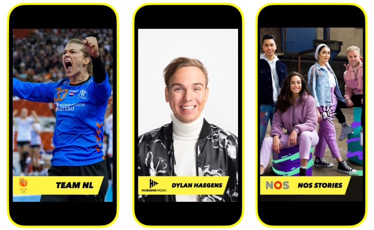 Snapchat wil AI-model van Google gebruiken voor chatbot