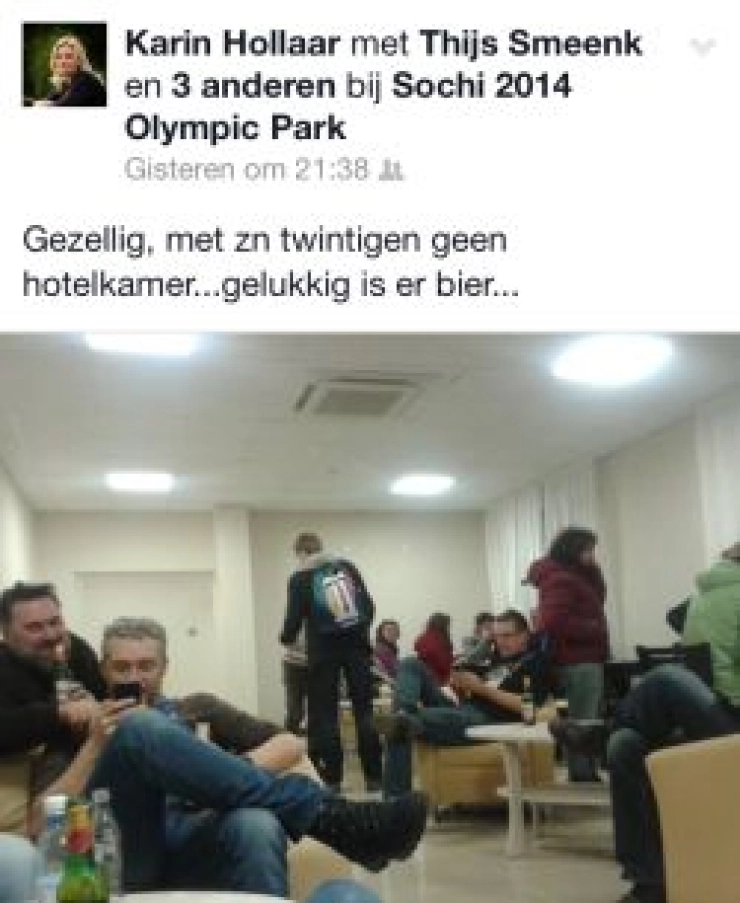 Journalisten zonder hotelkamer in Sochi