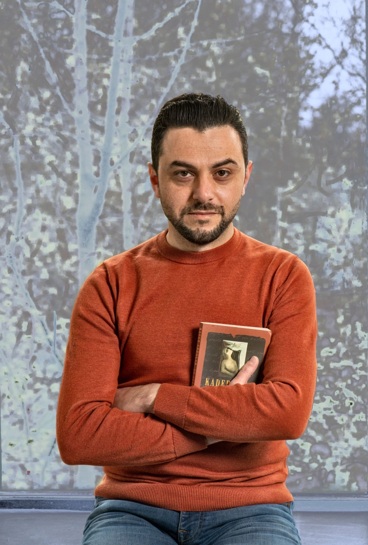 Somer al Abdallah: ‘Je moet hier snel een superjournalist zijn’