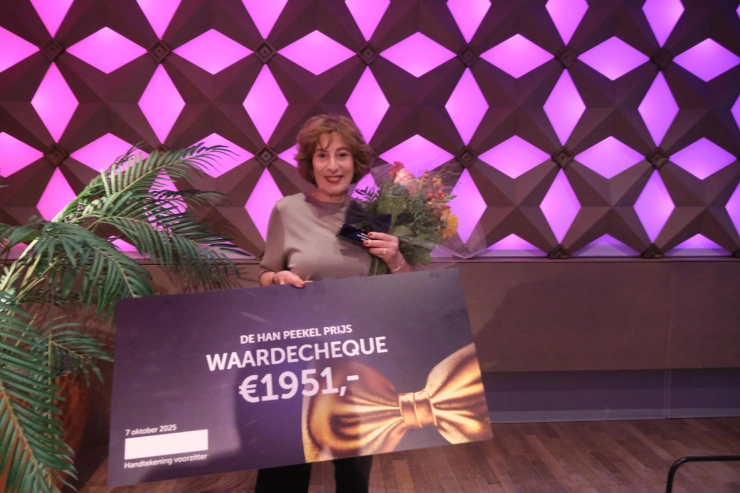 Han Peekel Prijs 2025 uitgereikt aan Sonja de Leeuw