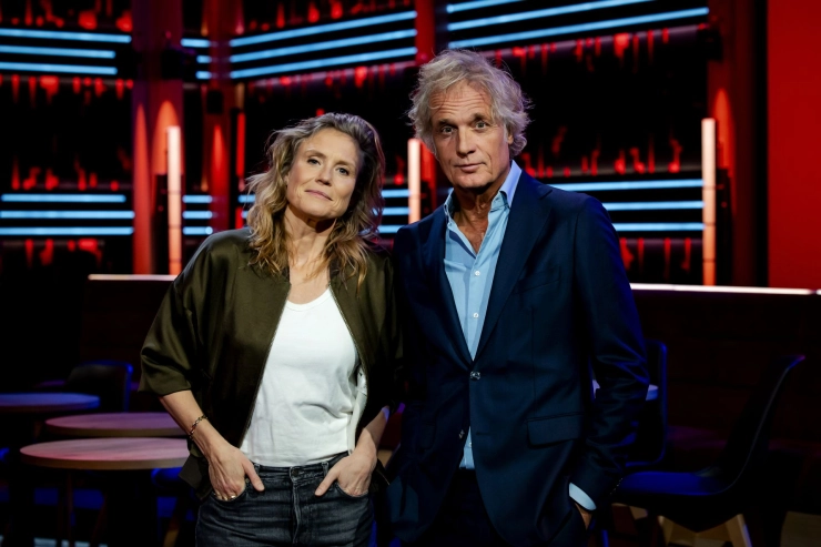 Talkshow Sophie Hilbrand en Jeroen Pauw krijgt nieuwe naam en derde presentator