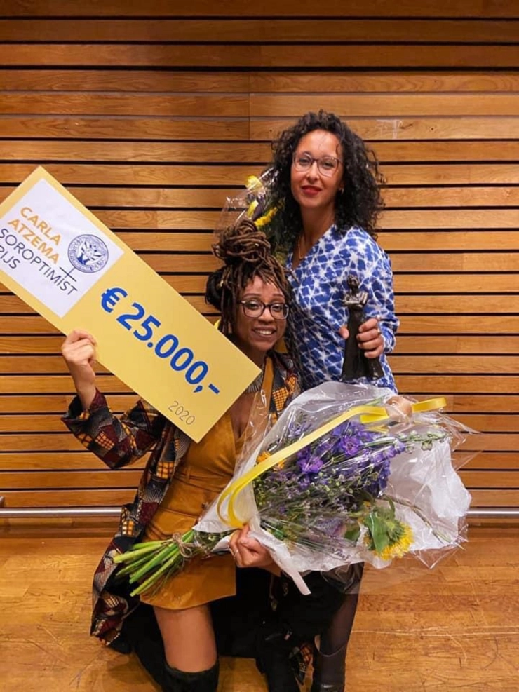 Lilith Magazine wint eerste Carla Atzema Soroptimistprijs