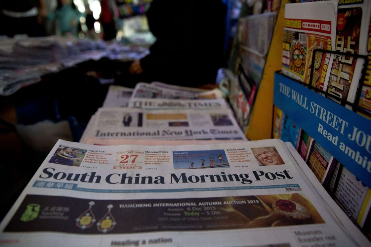 Alibaba koopt South China Morning Post