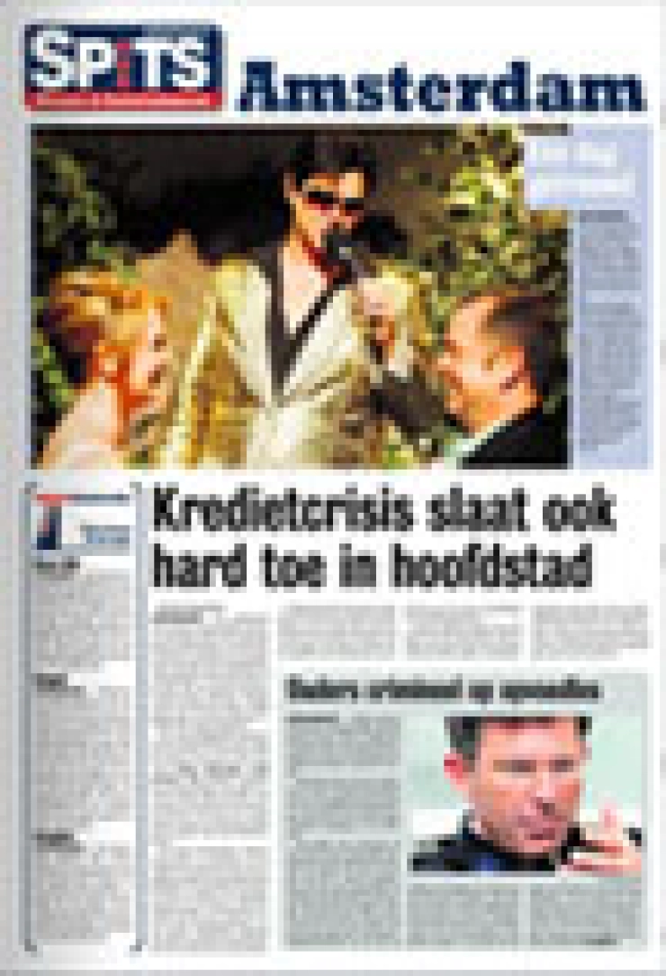 De Telegraaf en Sp!ts lanceren Amsterdam-bijlage