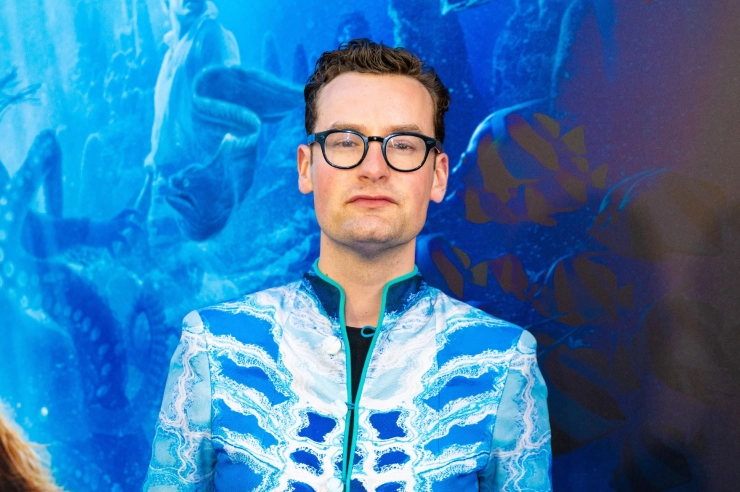 Splinter Chabot presenteert de tv-uitzending rondom de Canal Parade