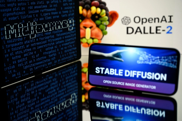 Zaak Amerikaanse kunstenaars versus AI-beeldmakers grotendeels geseponeerd