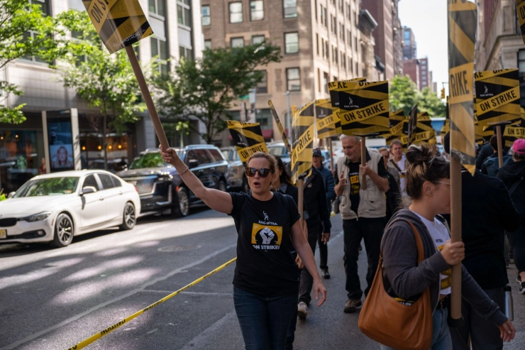 Hollywoodstudio’s en scriptschrijvers sluiten voorlopig akkoord