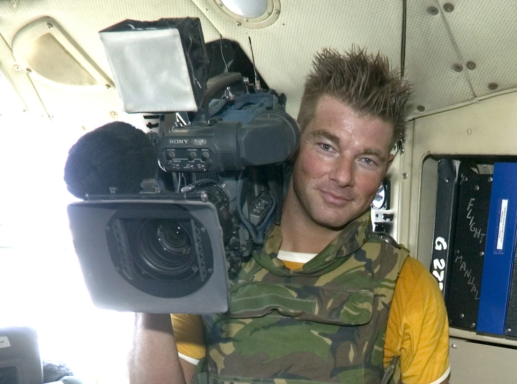 Rusland hoeft geen schadevergoeding te betalen na dood Nederlandse cameraman Stan Storimans